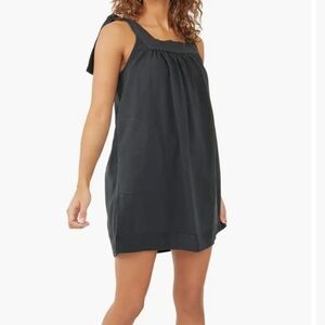Free People. free-est Honey Tie Shoulder Minidress